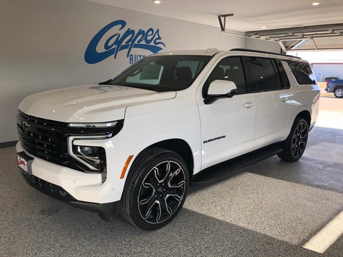 2026 Chevrolet Suburban RST