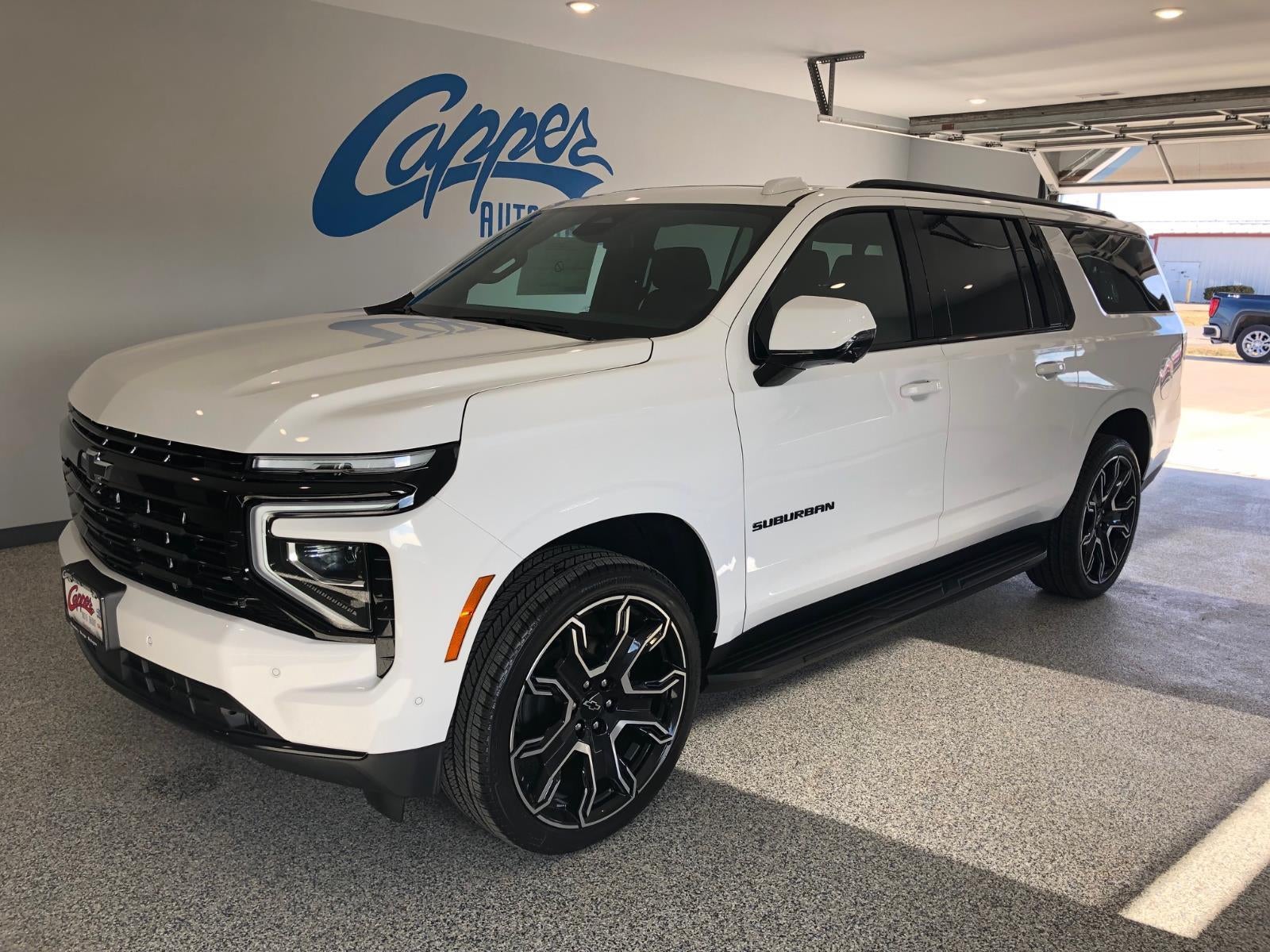 2026 Chevrolet Suburban RST