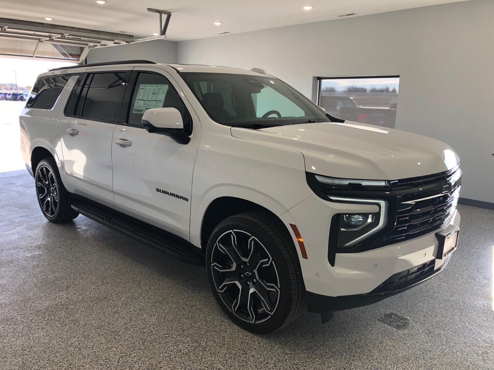 2026 Chevrolet Suburban RST