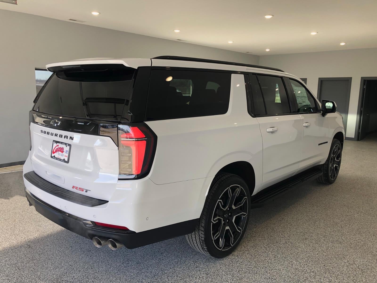 2026 Chevrolet Suburban RST