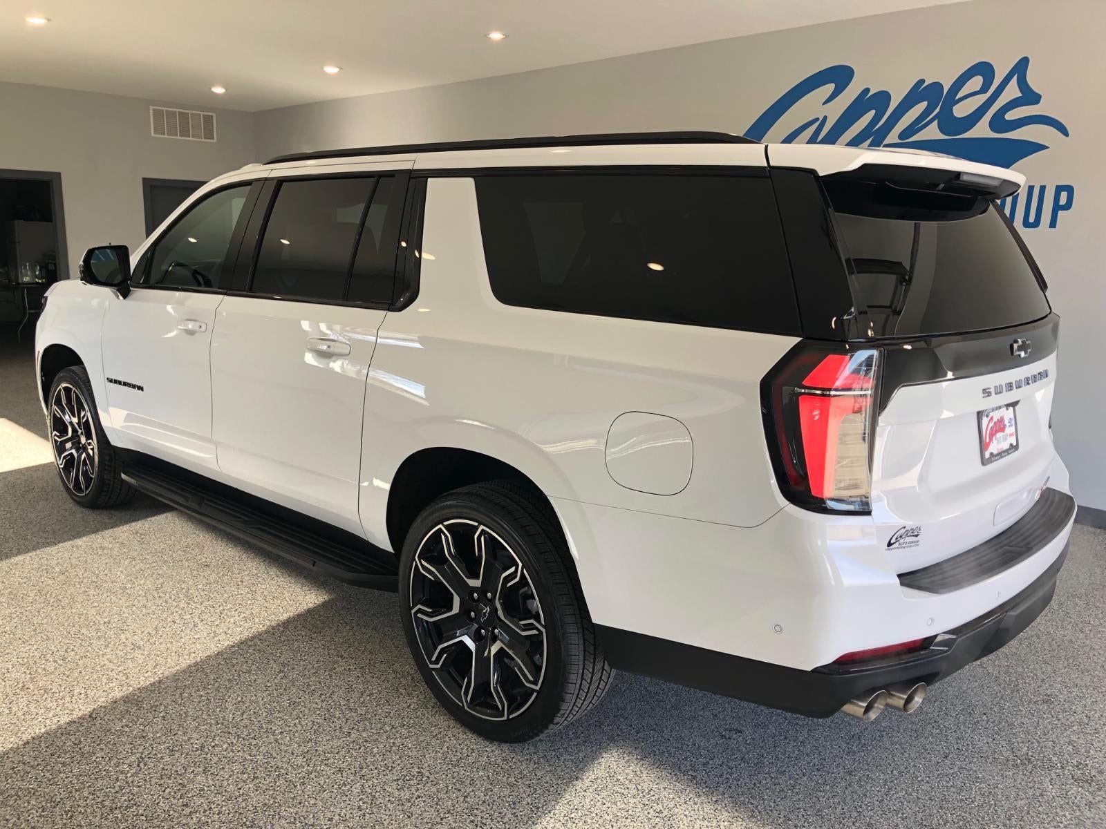 2026 Chevrolet Suburban RST