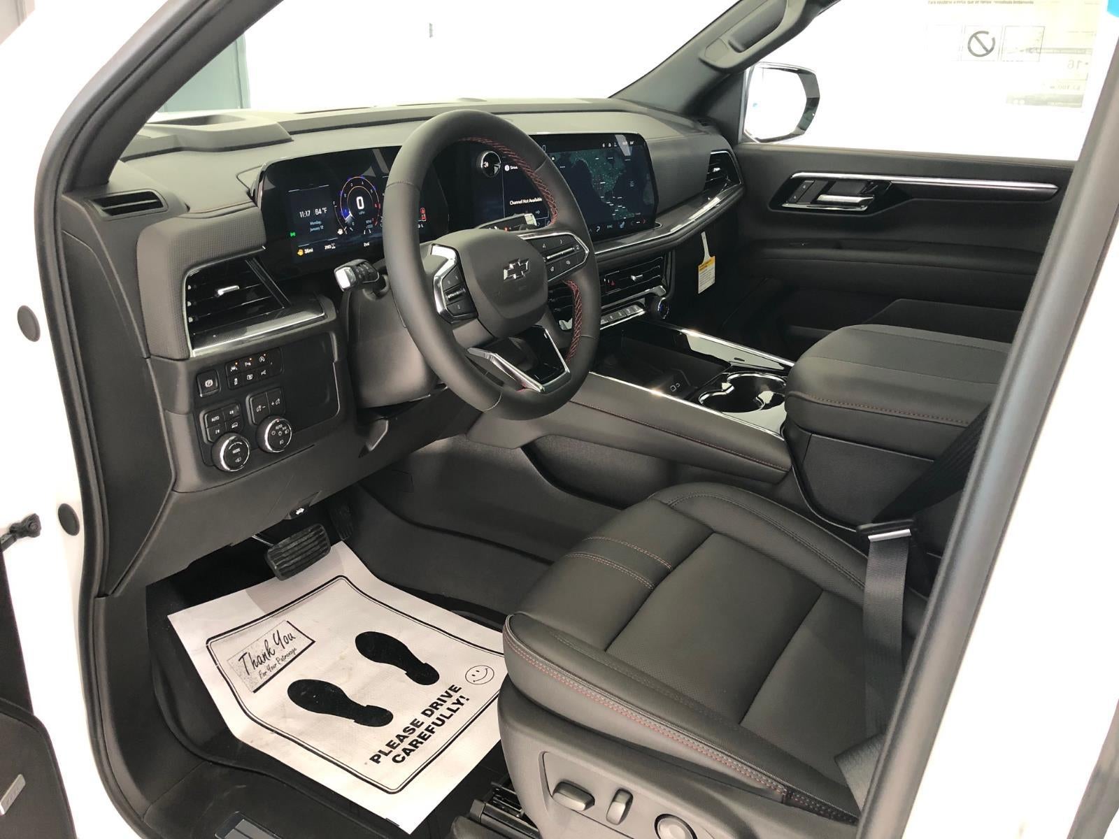 2026 Chevrolet Suburban RST