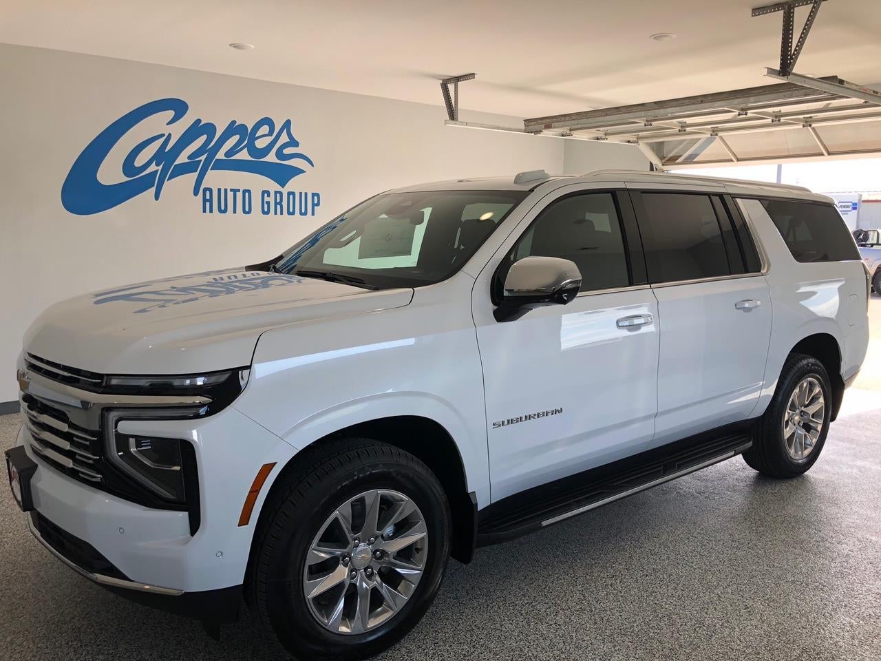 2026 Chevrolet Suburban's photo