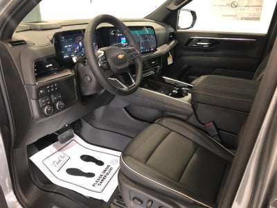 2026 Chevrolet Tahoe Premier