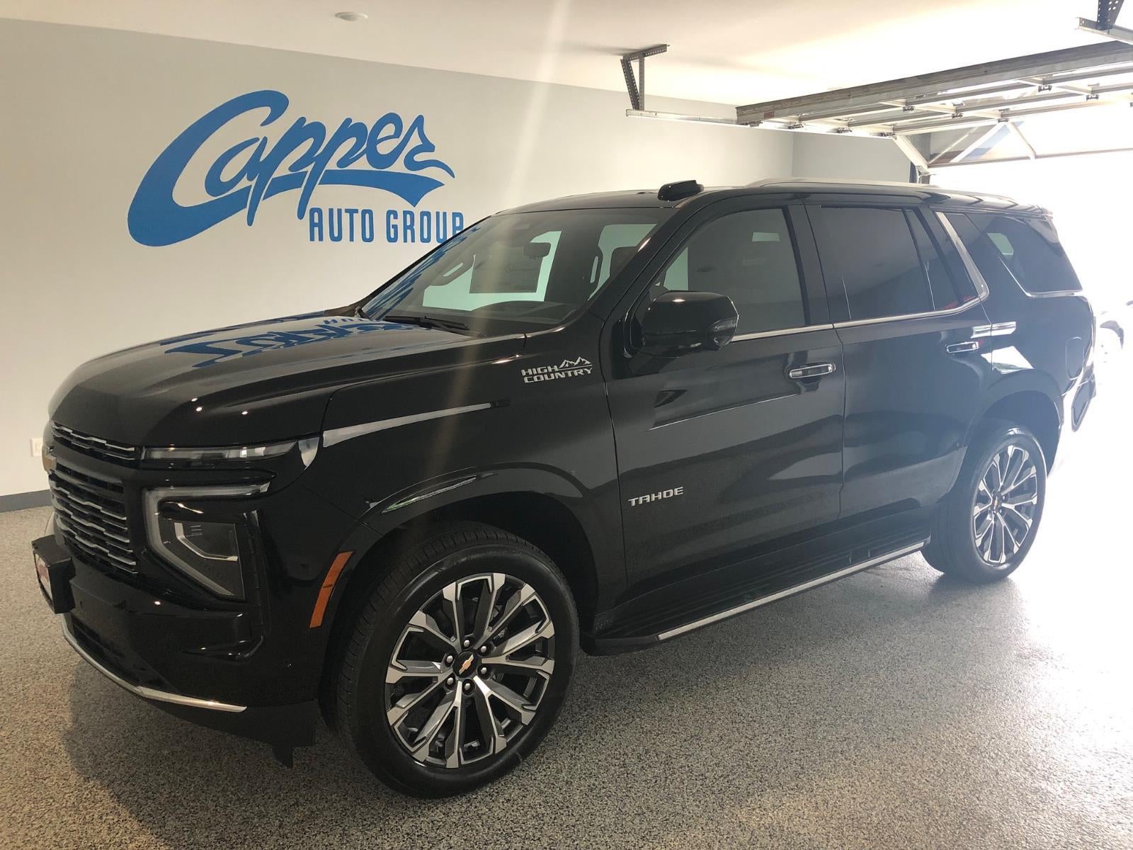 2026 Chevrolet Tahoe High Country
