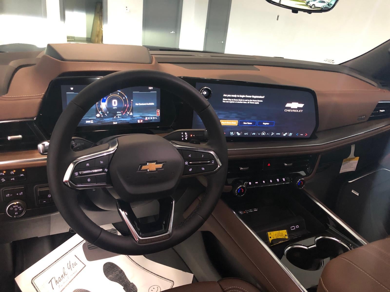 2026 Chevrolet Tahoe High Country