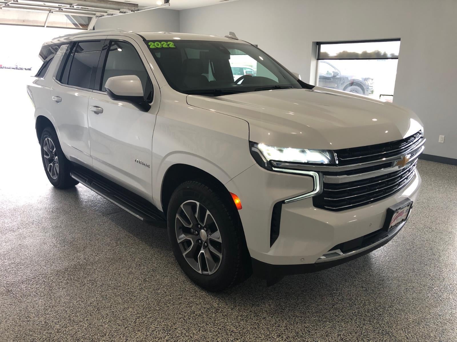 2022 Chevrolet Tahoe LT