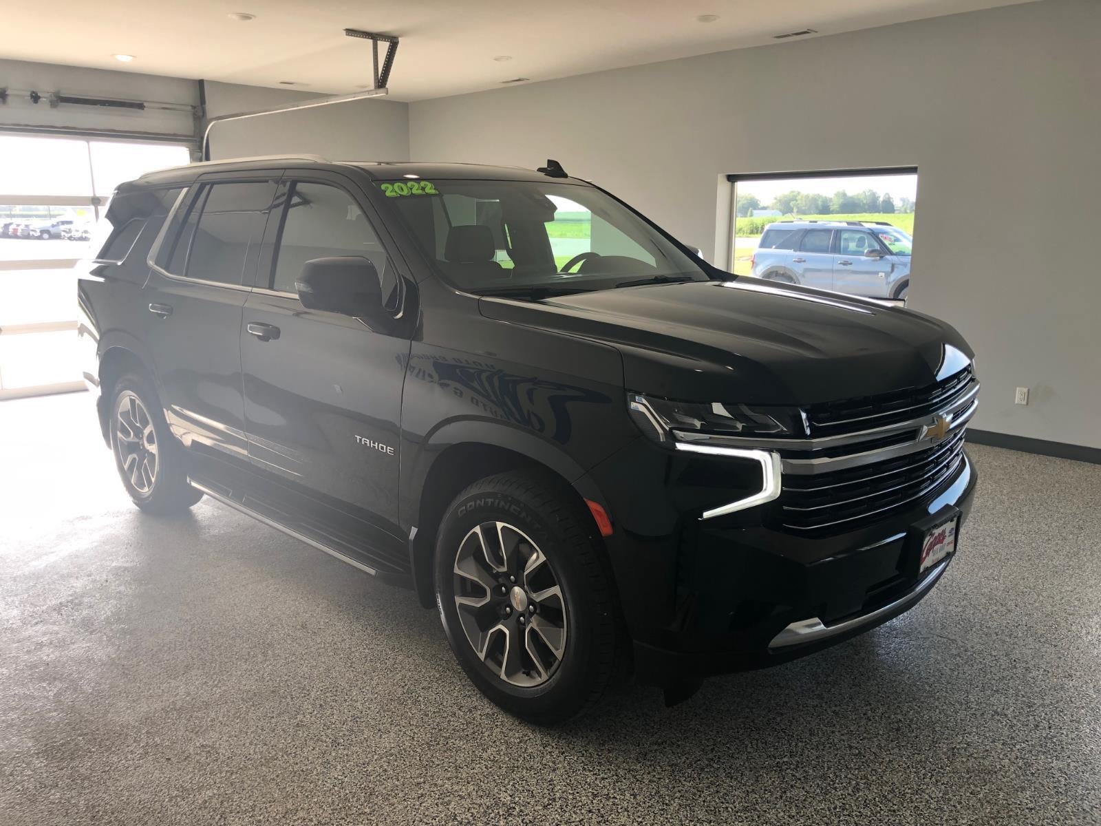 2022 Chevrolet Tahoe LT