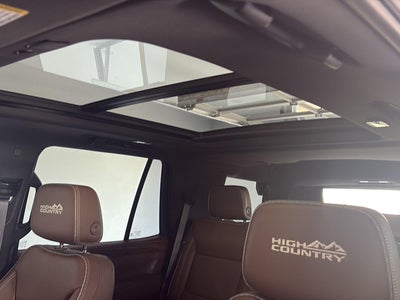 2023 Chevrolet Tahoe High Country