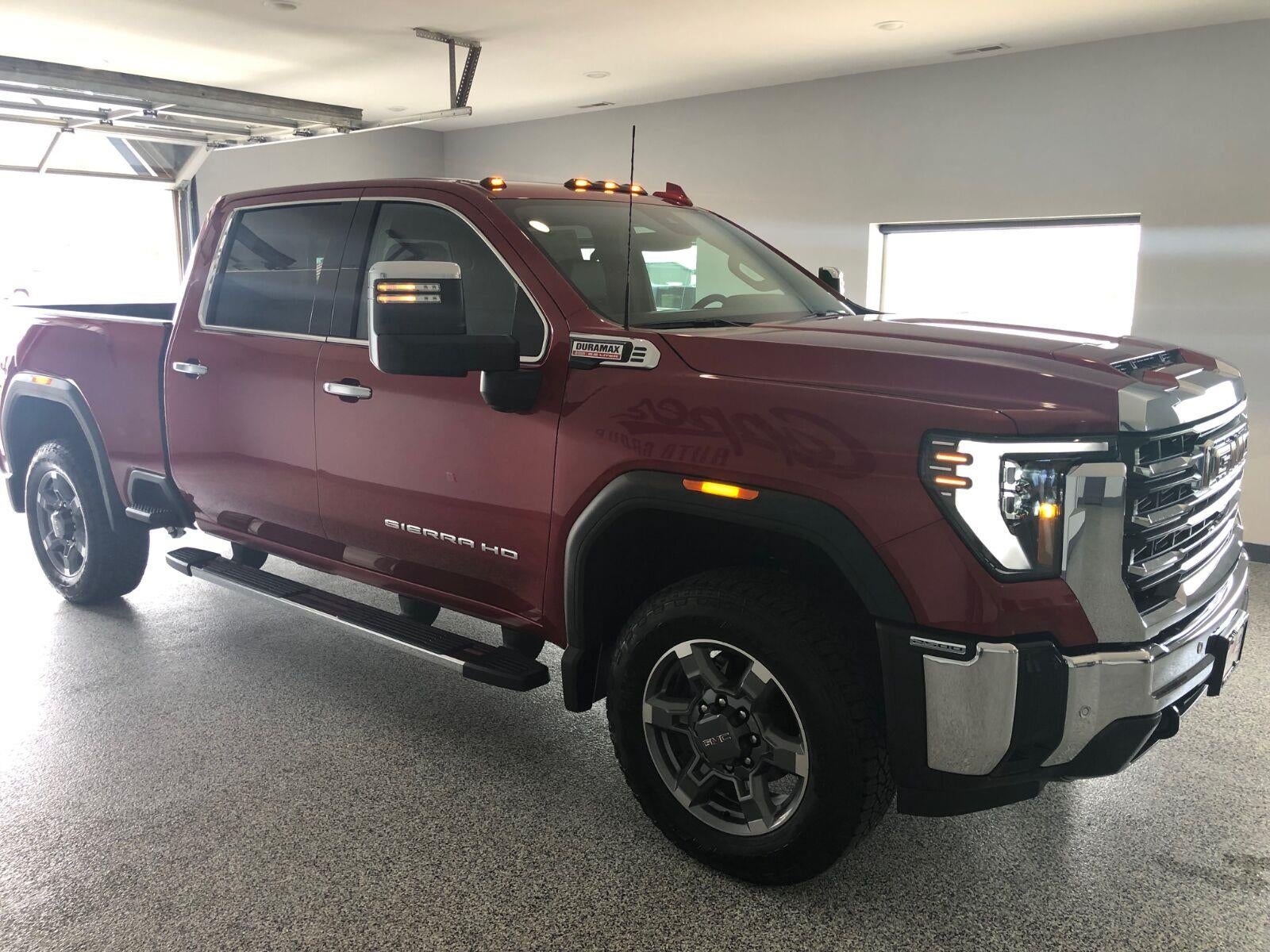 2026 GMC Sierra 2500 HD SLT