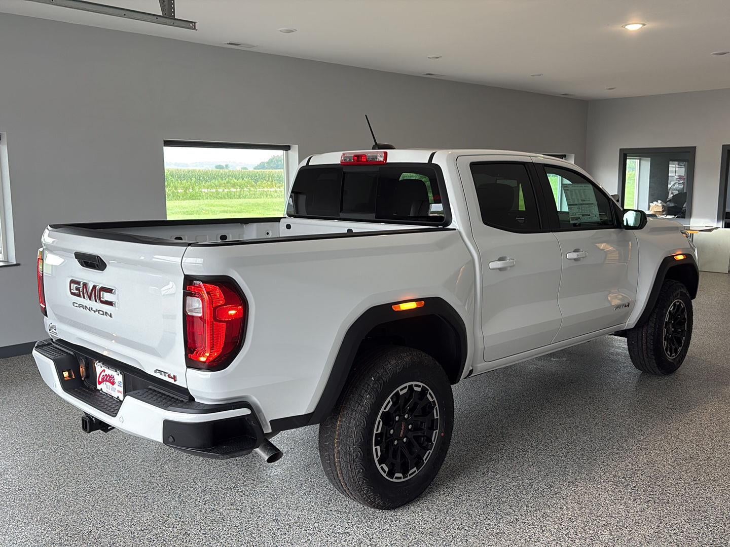 2026 GMC Canyon AT4