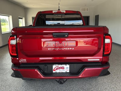 2024 GMC Canyon Elevation