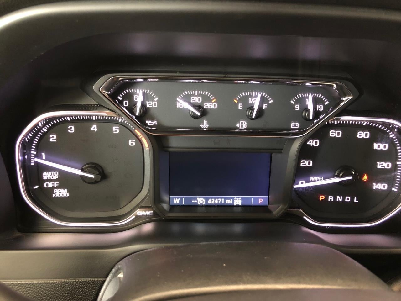 2019 GMC Sierra 1500 SLE