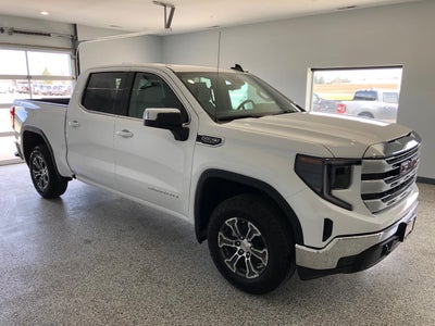 2026 GMC Sierra 1500 SLE