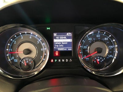 2012 Chrysler Town & Country Touring