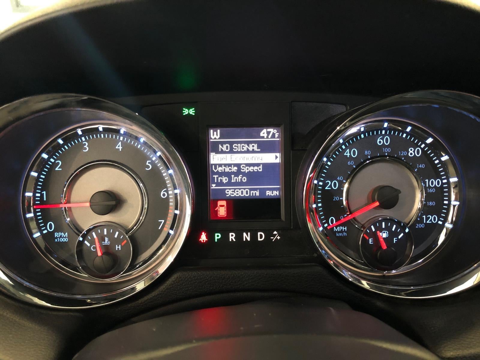 2012 Chrysler Town & Country Touring