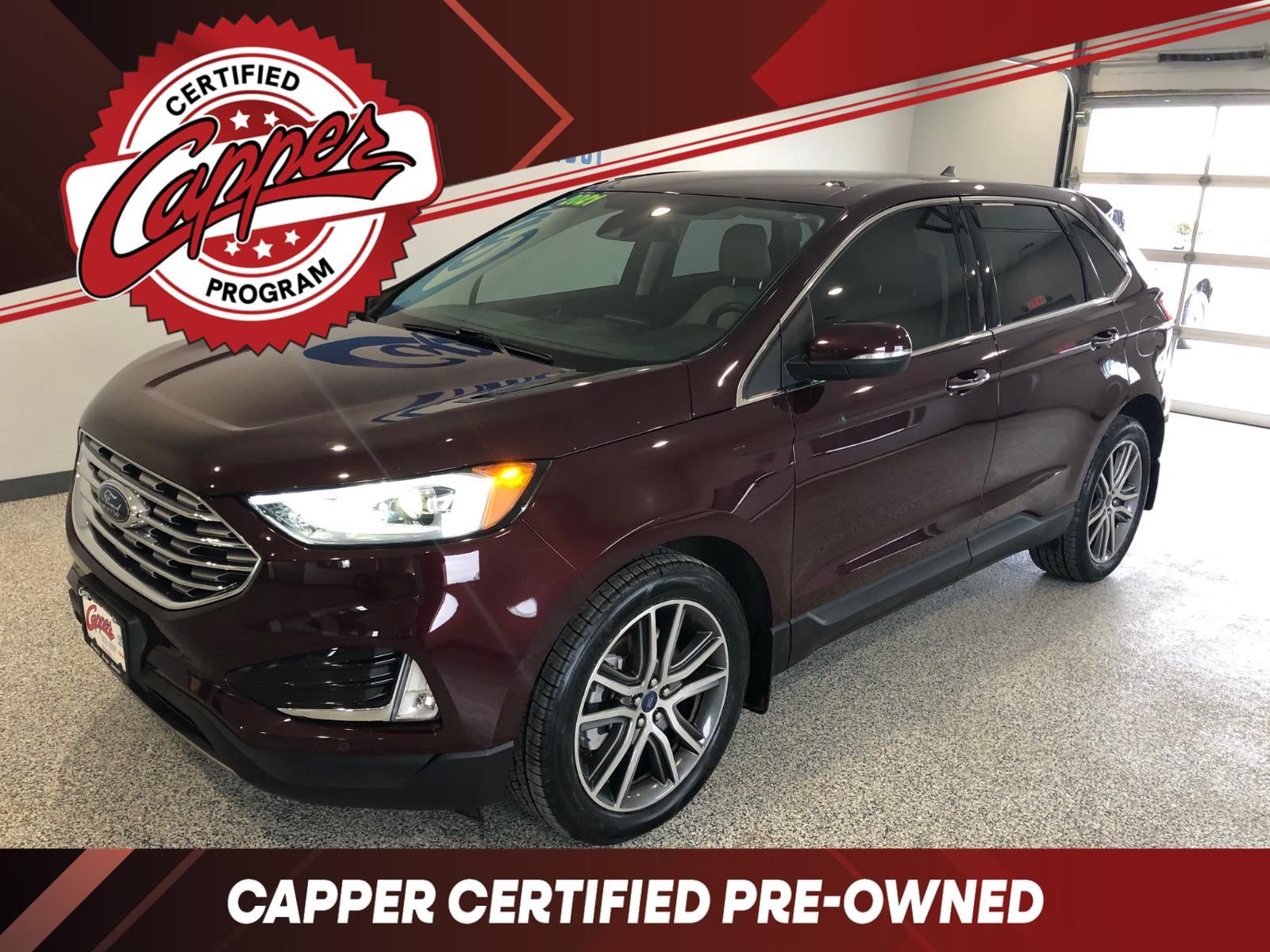 2021 Ford Edge Titanium