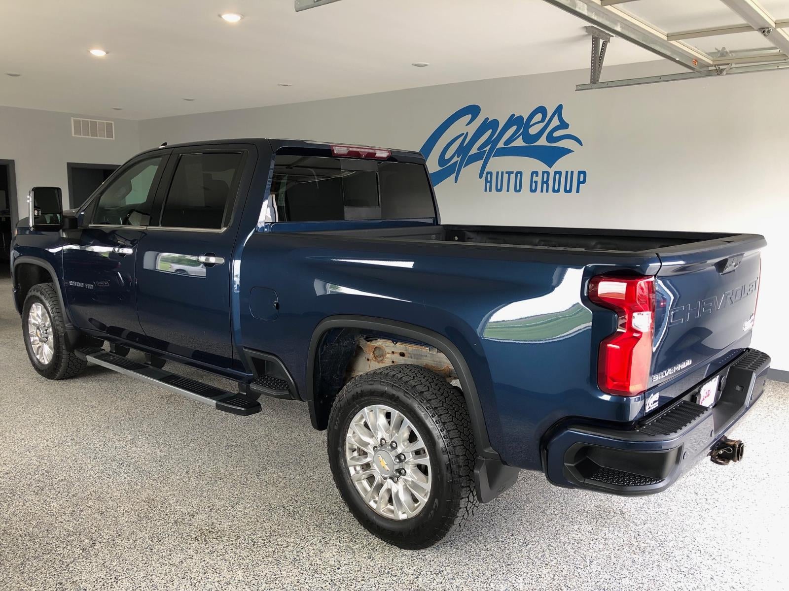 2022 Chevrolet Silverado 2500 HD High Country