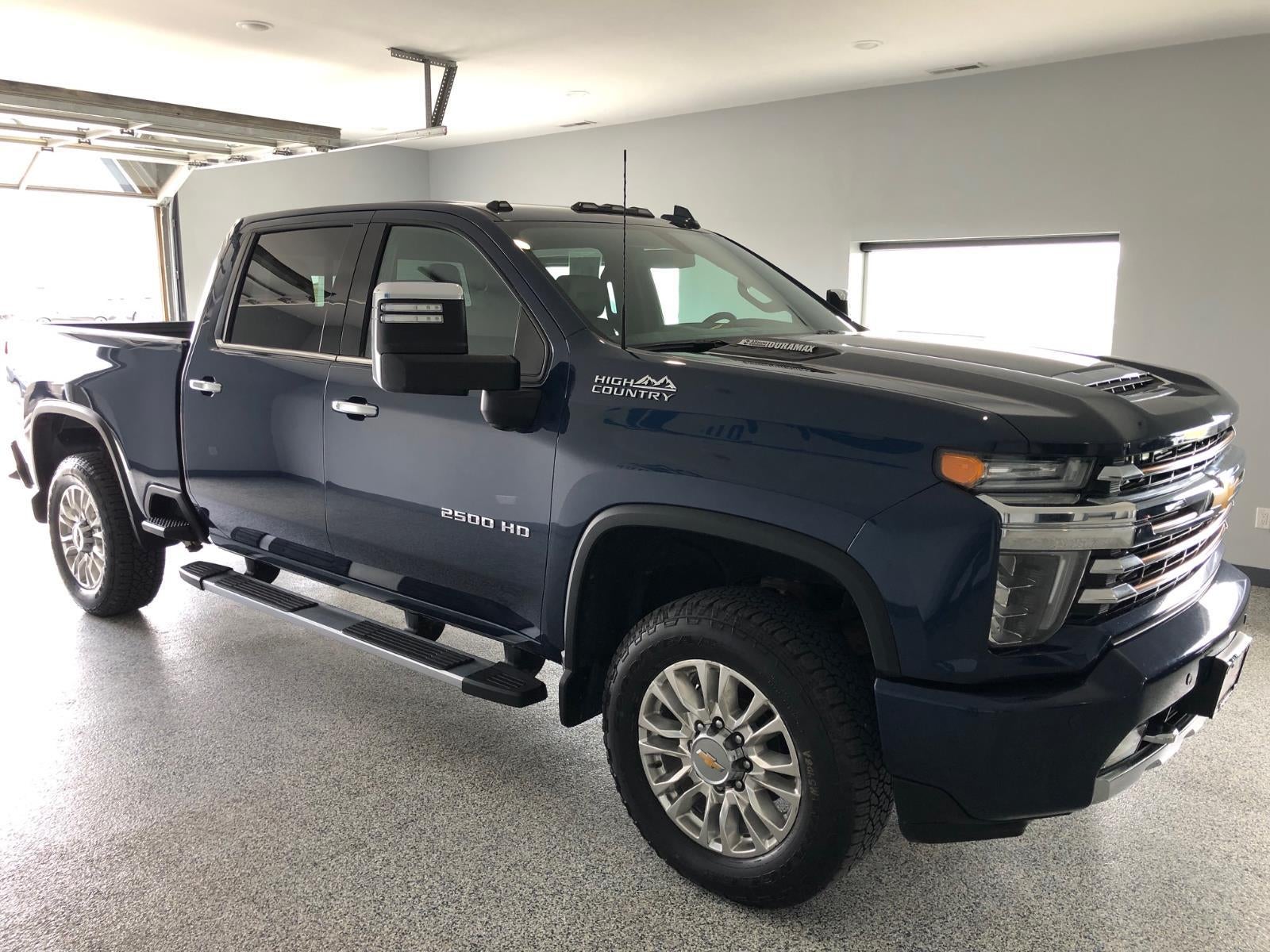 2022 Chevrolet Silverado 2500 HD High Country
