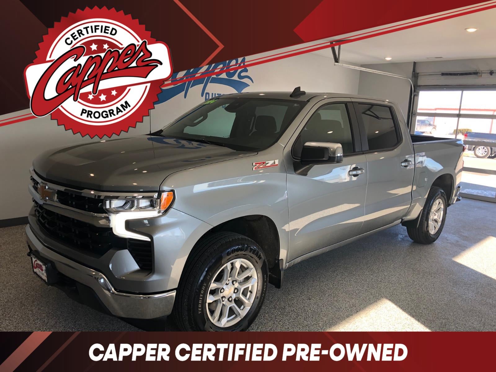 2024 Chevrolet Silverado 1500 LT