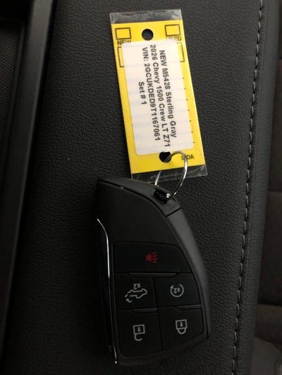 2026 Chevrolet Silverado 1500 LT