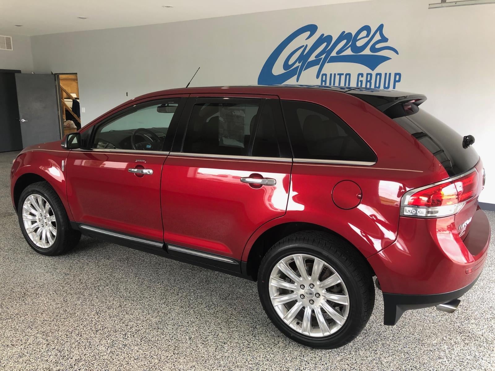 Used 2013 Lincoln MKX Base with VIN 2LMDJ8JK4DBL34291 for sale in Marengo, IA