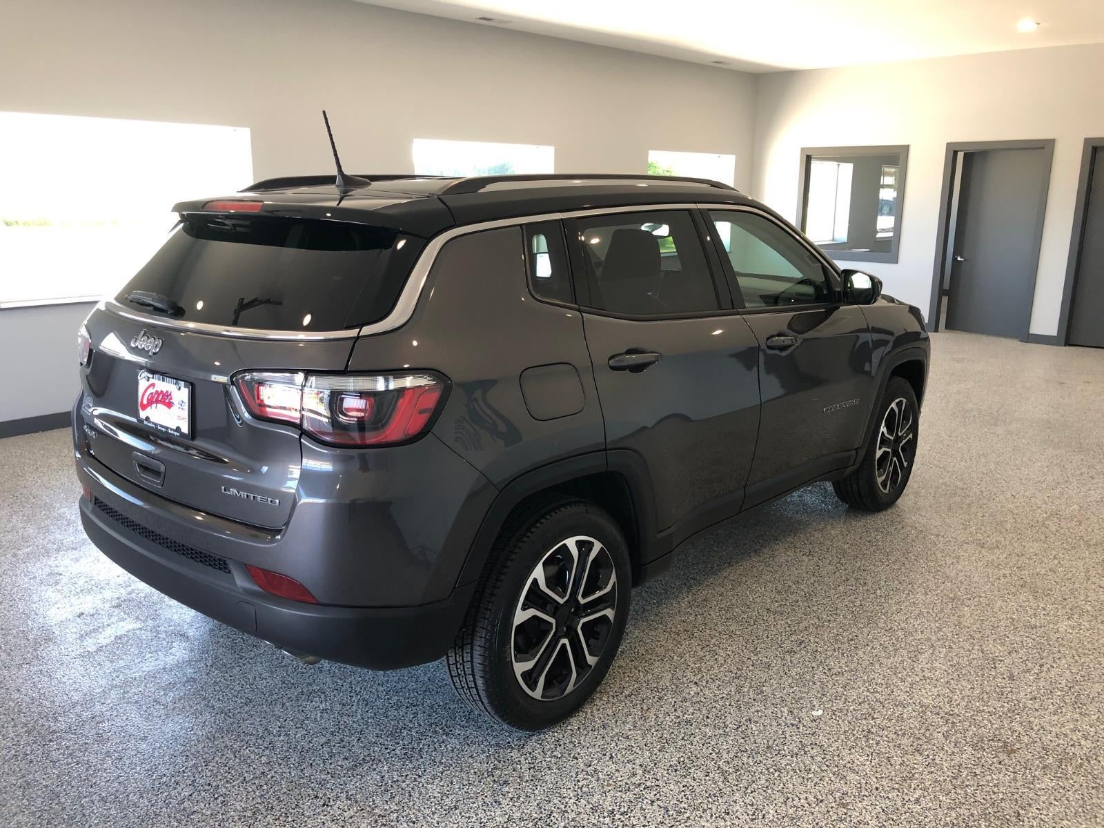 2022 Jeep Compass Limited