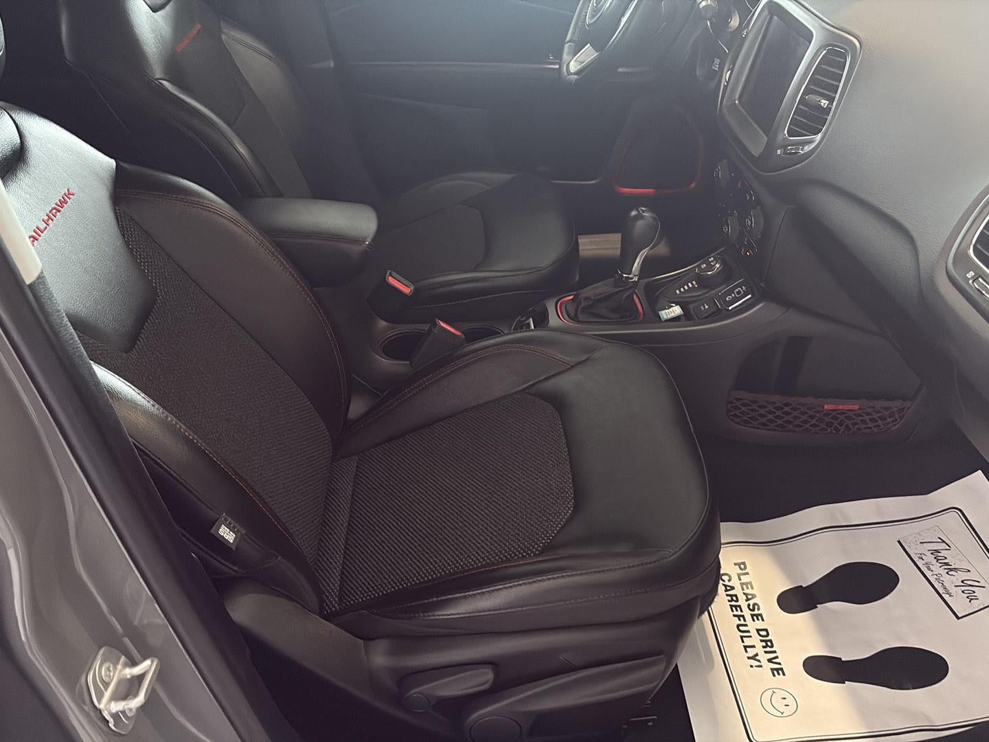 2020 Jeep Compass Trailhawk