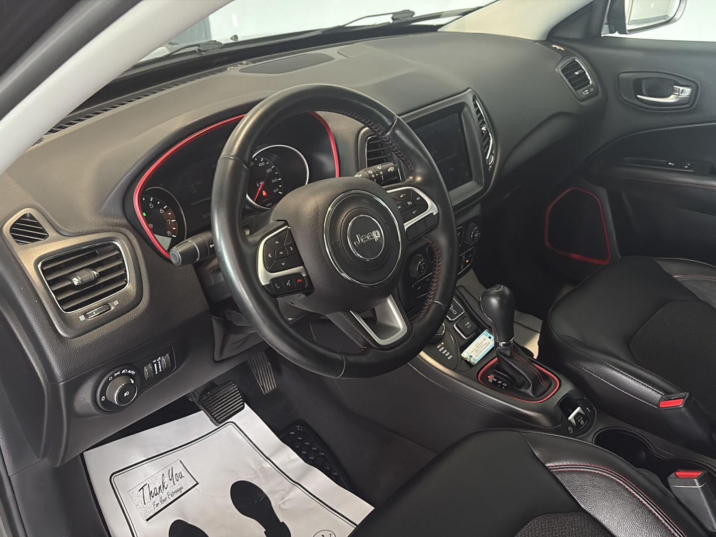 2020 Jeep Compass Trailhawk