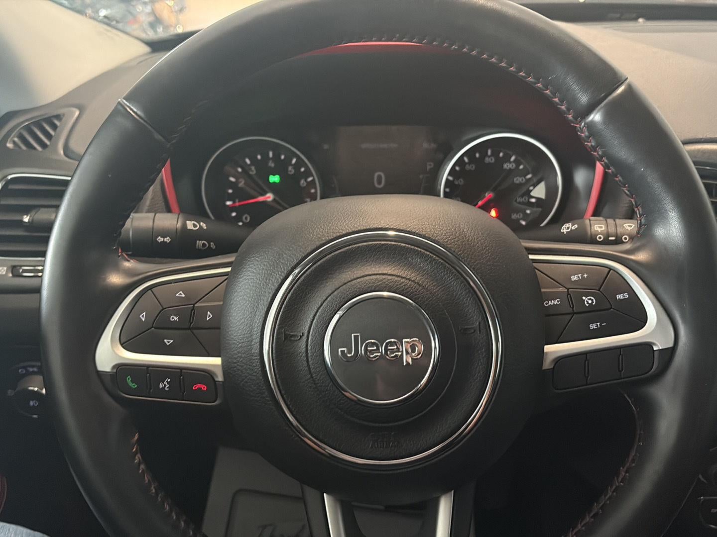 2020 Jeep Compass Trailhawk