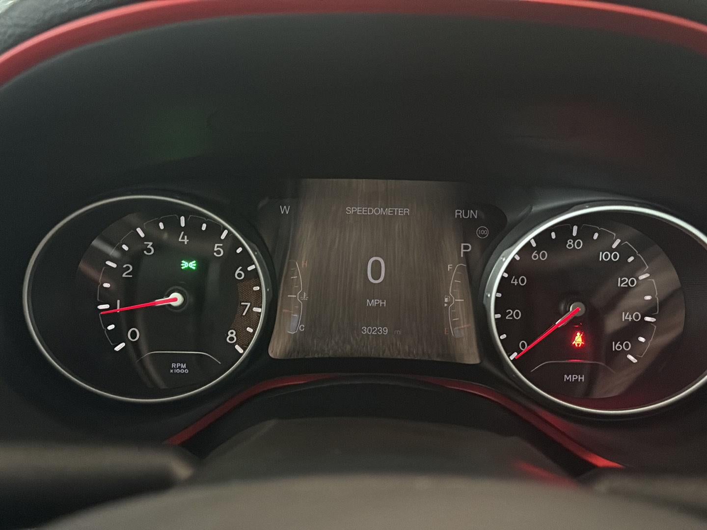 2020 Jeep Compass Trailhawk