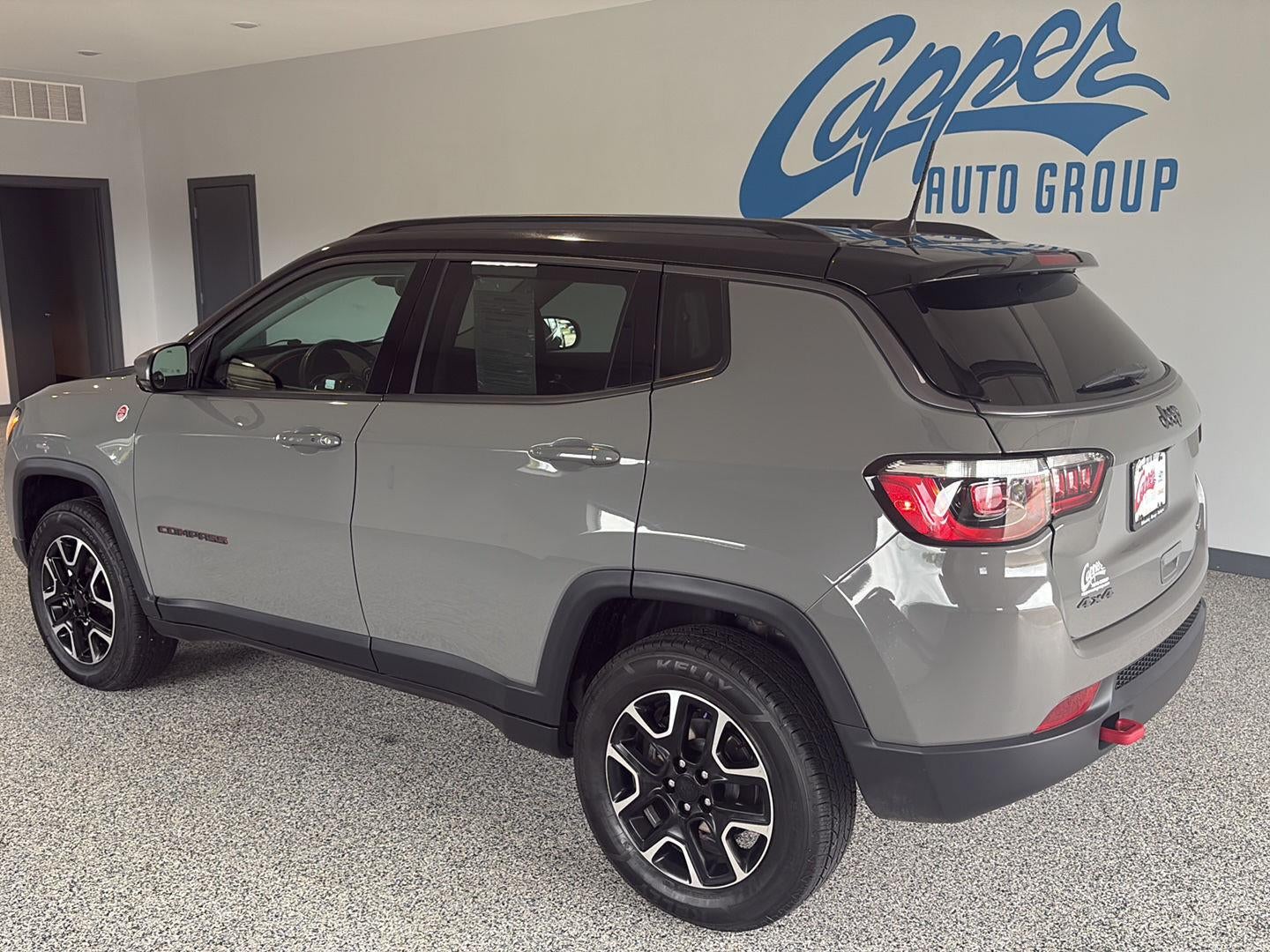 2020 Jeep Compass Trailhawk
