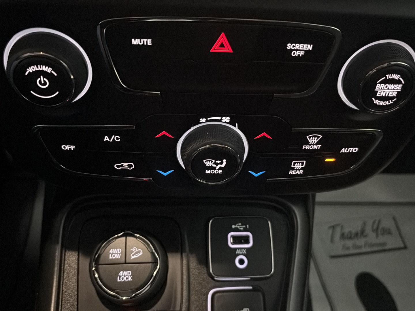 2020 Jeep Compass Trailhawk