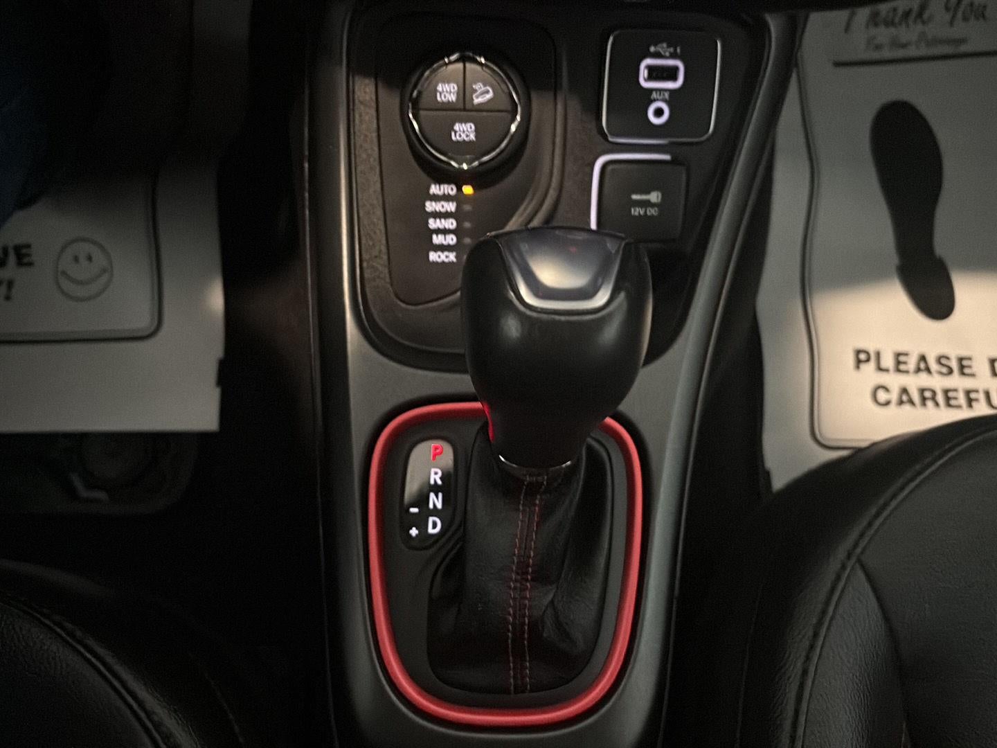 2020 Jeep Compass Trailhawk
