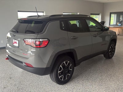 2020 Jeep Compass Trailhawk