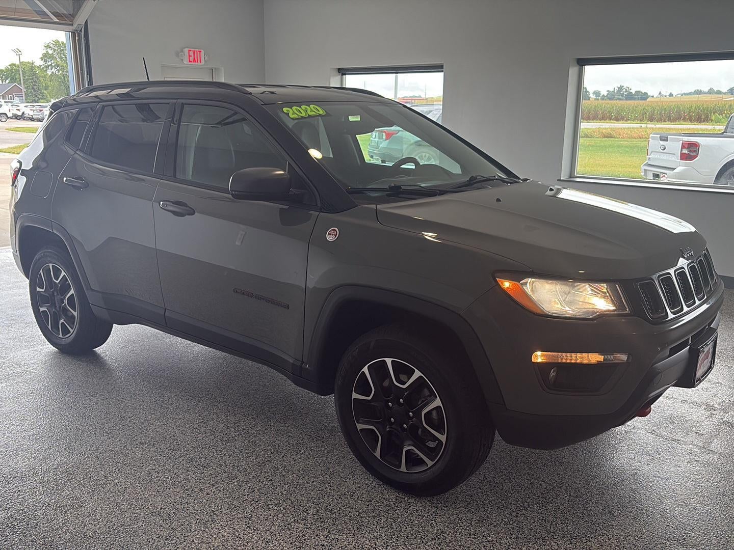 2020 Jeep Compass Trailhawk