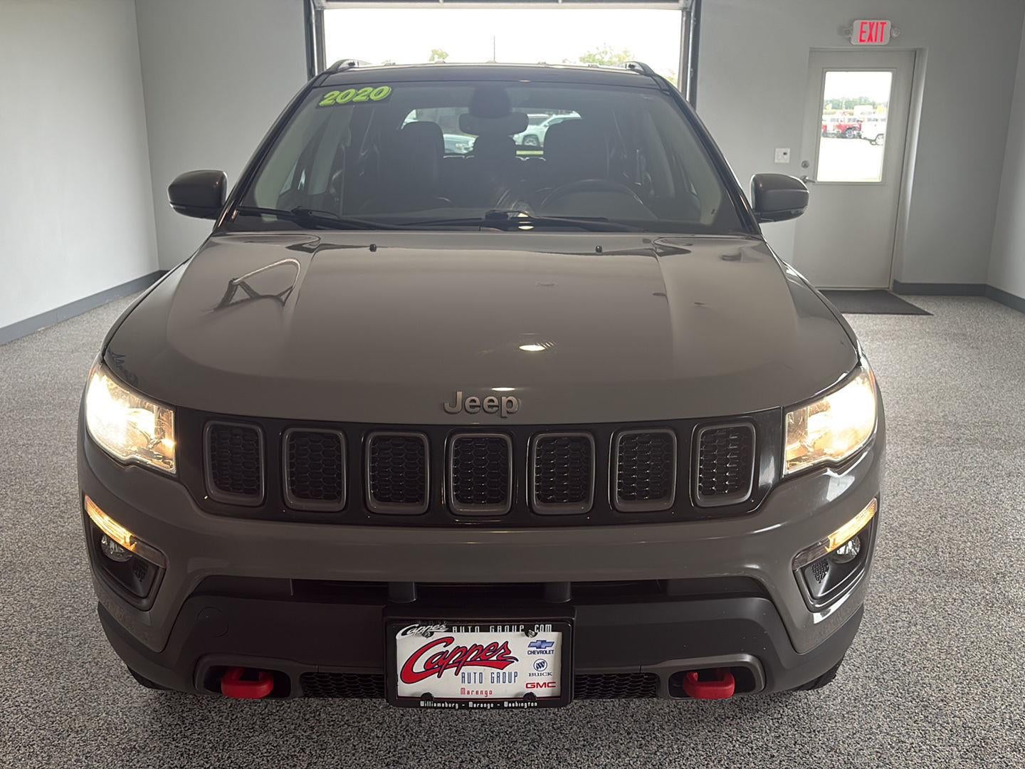 2020 Jeep Compass Trailhawk