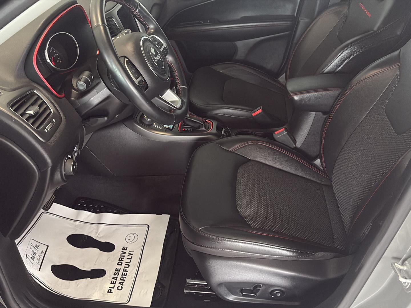 2020 Jeep Compass Trailhawk