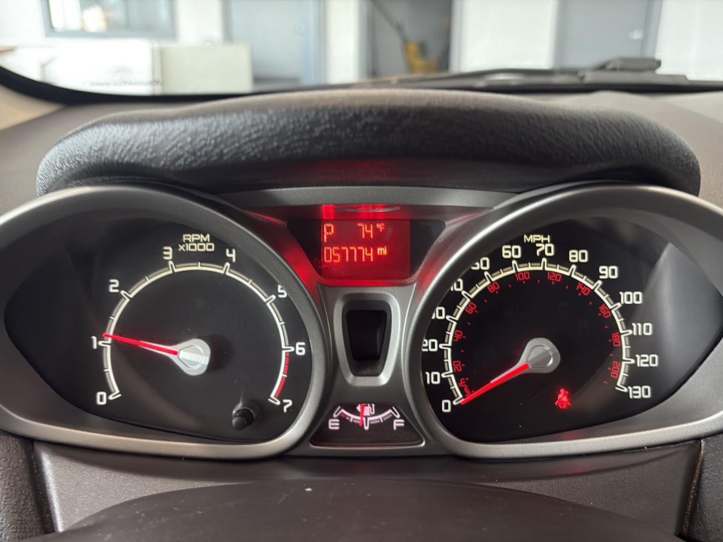 2011 Ford Fiesta SE