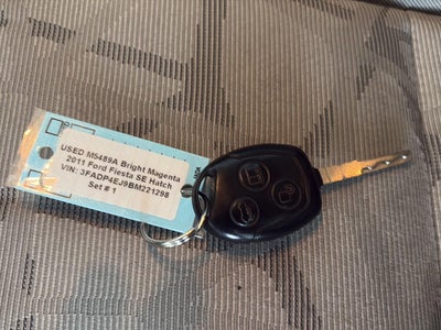 2011 Ford Fiesta SE