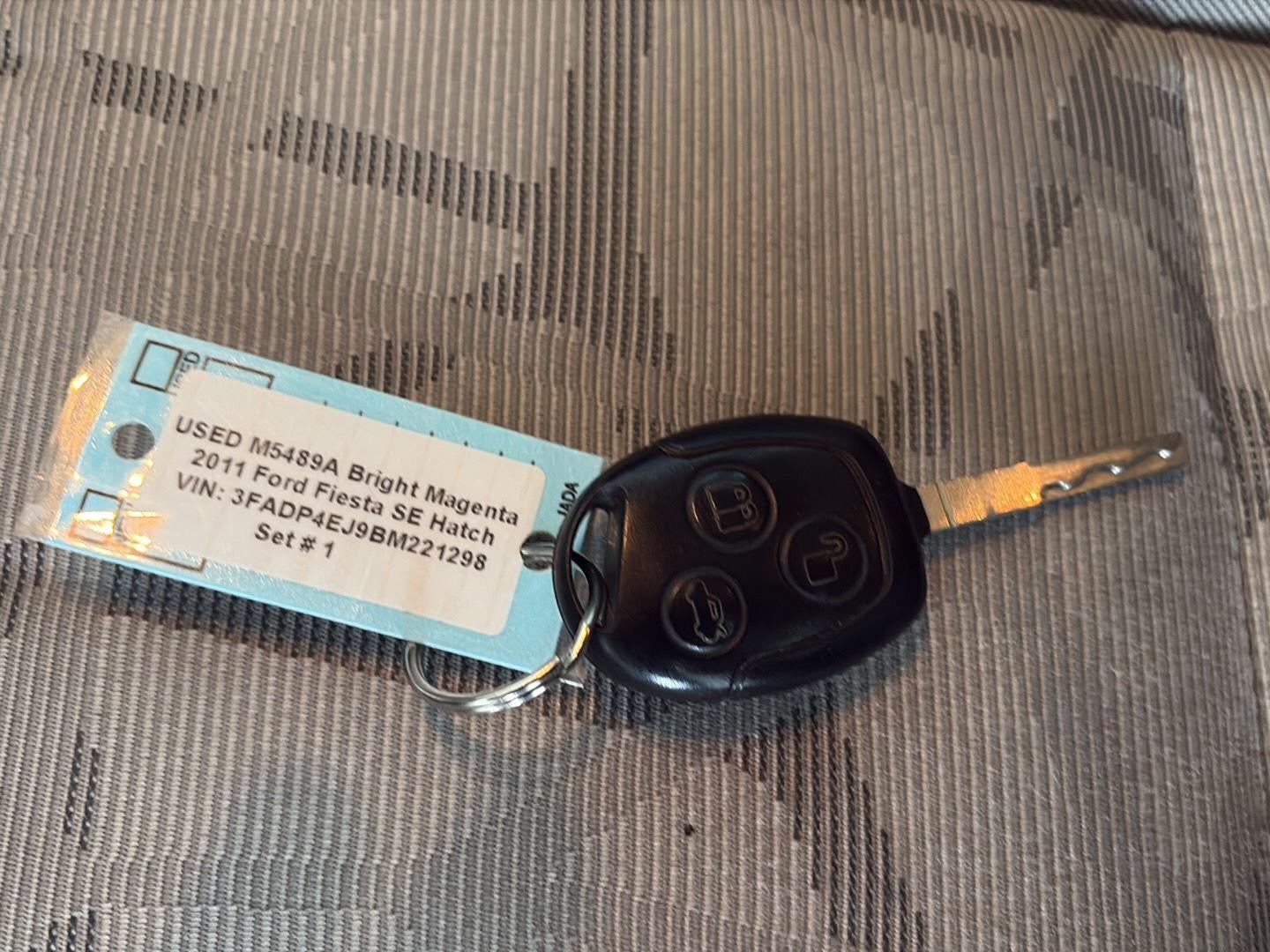 2011 Ford Fiesta SE
