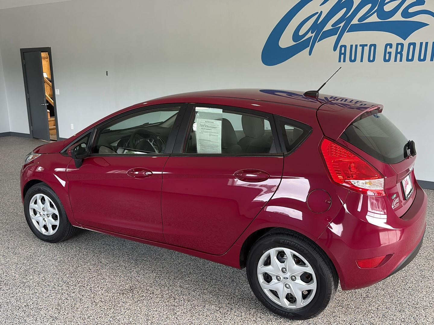 2011 Ford Fiesta SE