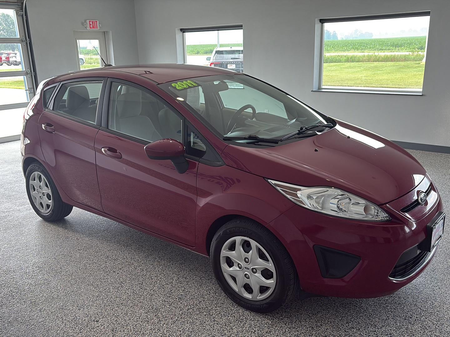 2011 Ford Fiesta SE