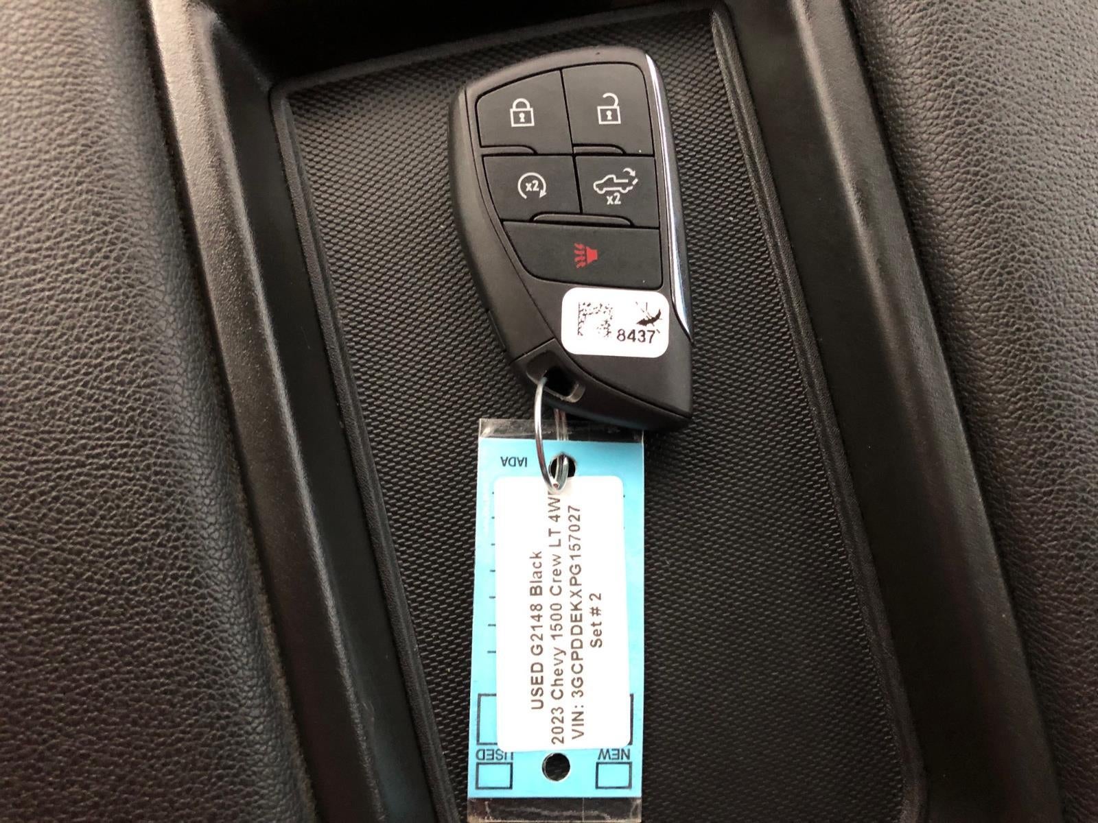 2023 Chevrolet Silverado 1500 LT