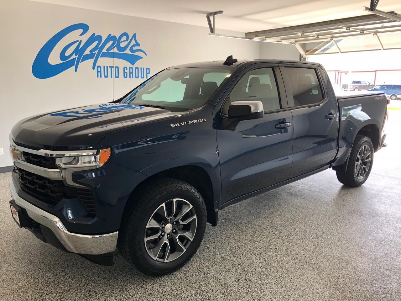 2023 Chevrolet Silverado 1500 LT (2FL)