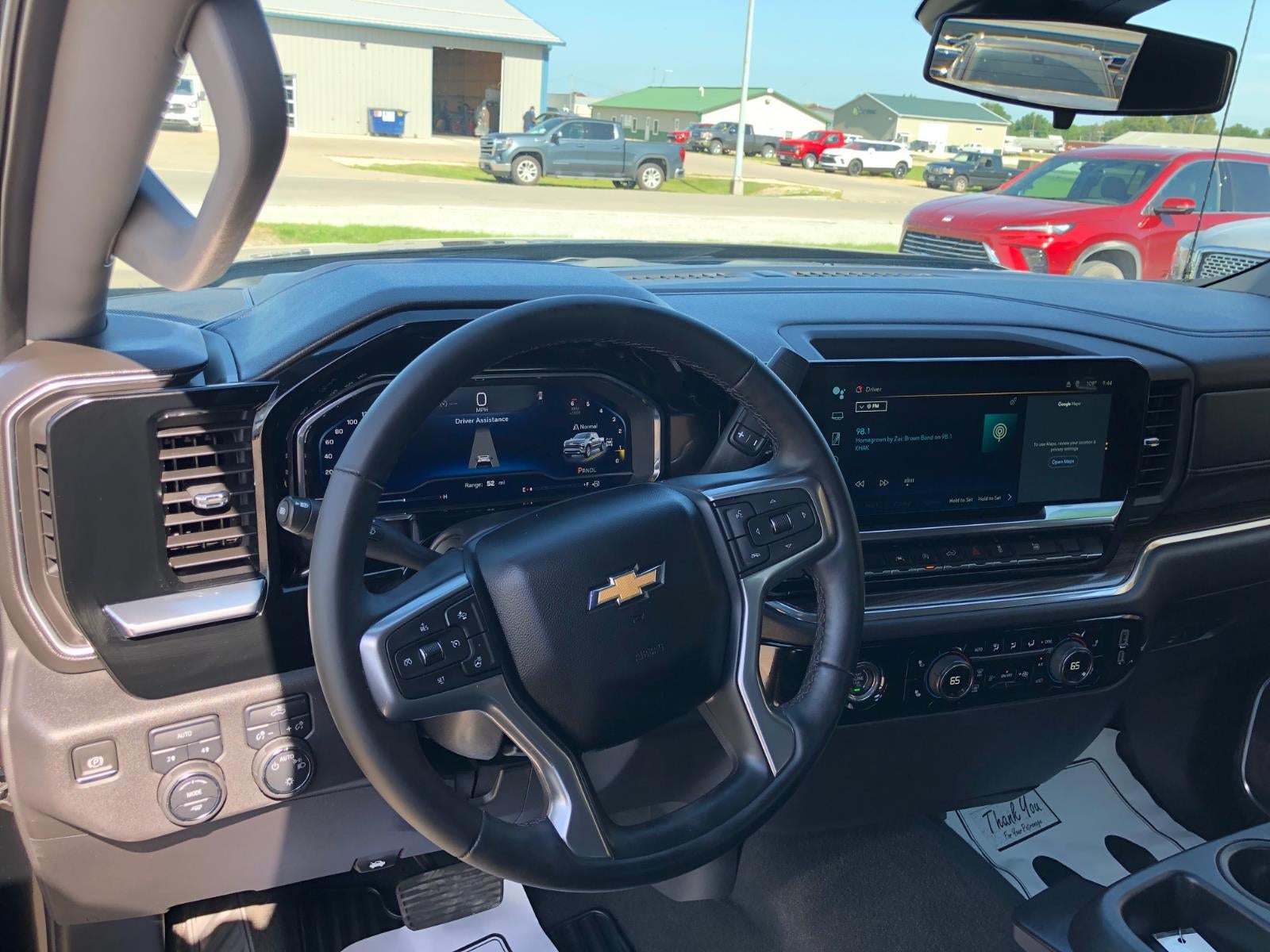 2024 Chevrolet Silverado 1500 LT (2FL)