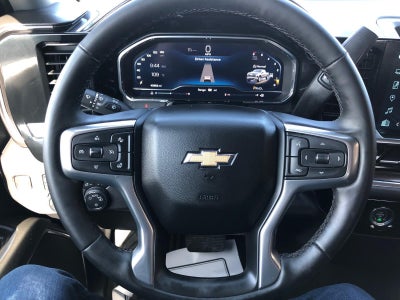 2024 Chevrolet Silverado 1500 LT (2FL)