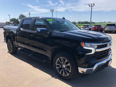 2024 Chevrolet Silverado 1500 LT (2FL)