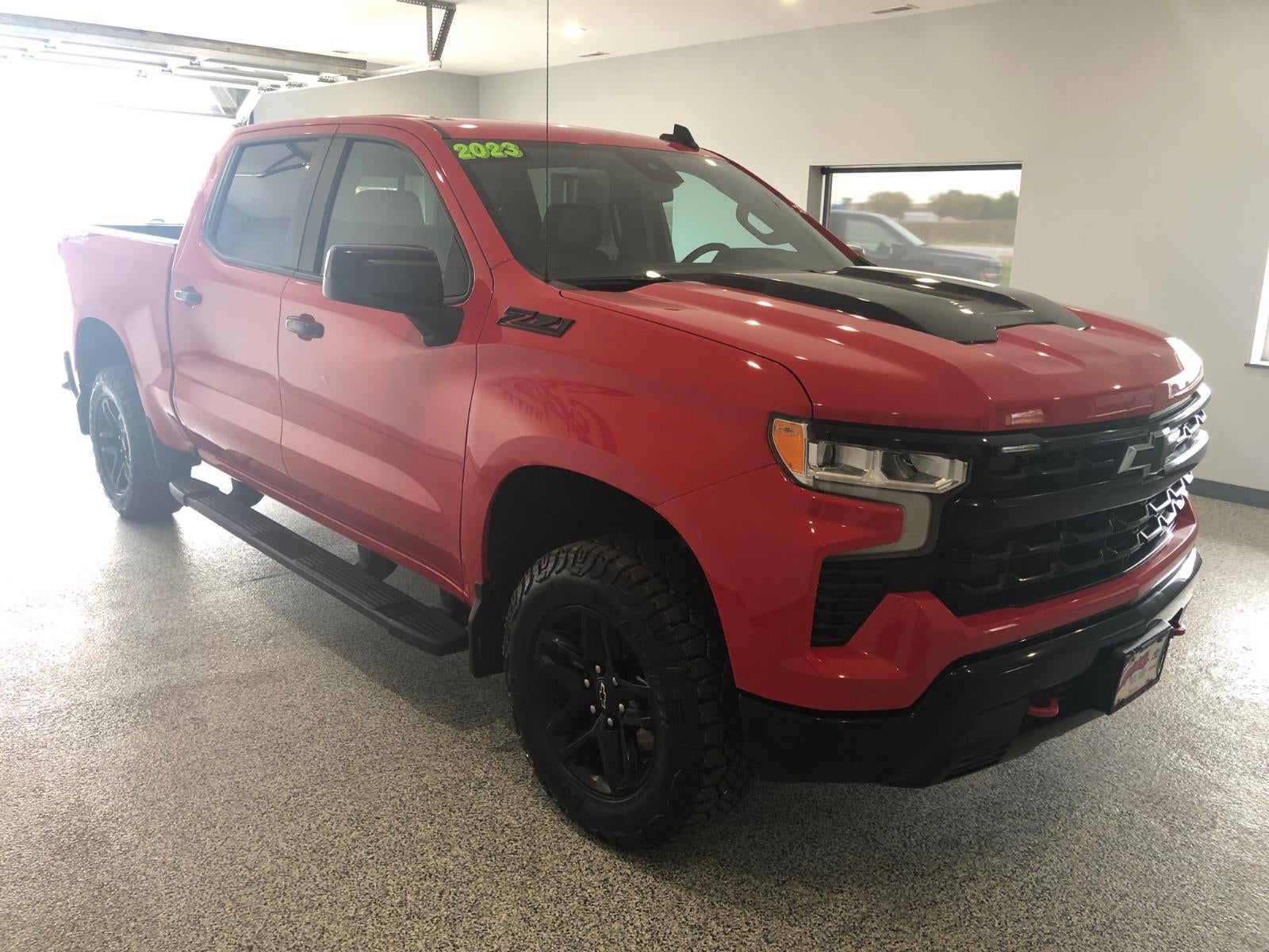 2023 Chevrolet Silverado 1500 LT Trail Boss