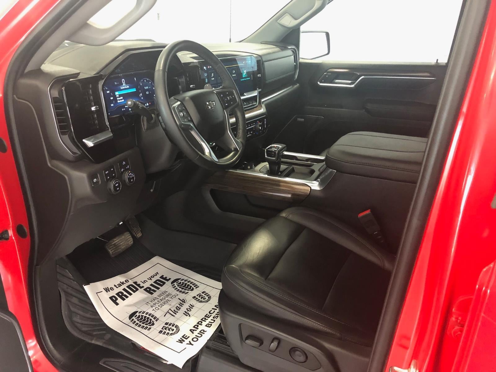 2023 Chevrolet Silverado 1500 LT Trail Boss